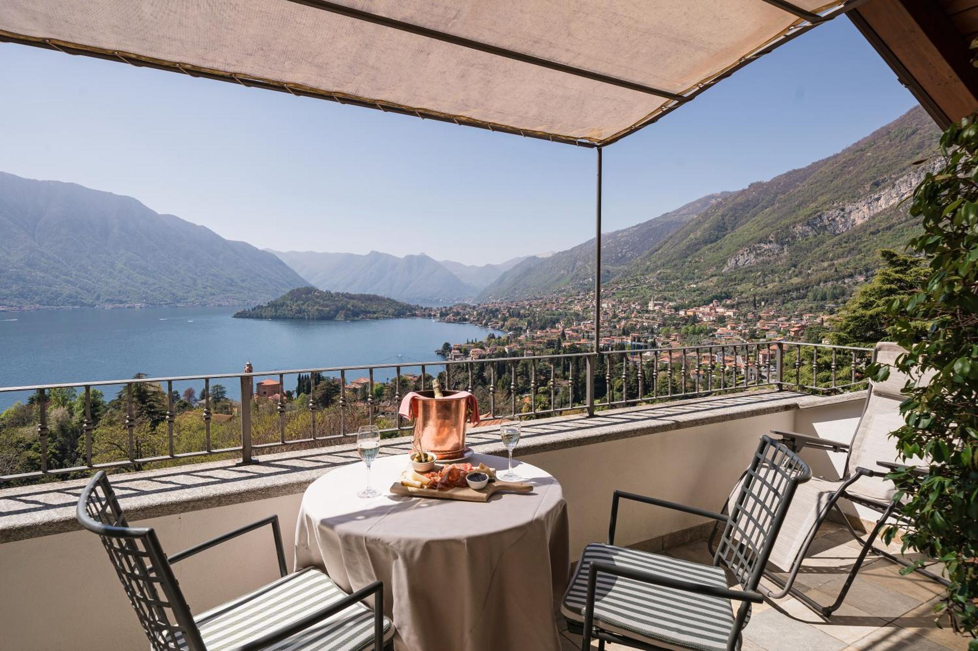 Alveluu Ristorante E Suites Tremezzo Luaran gambar