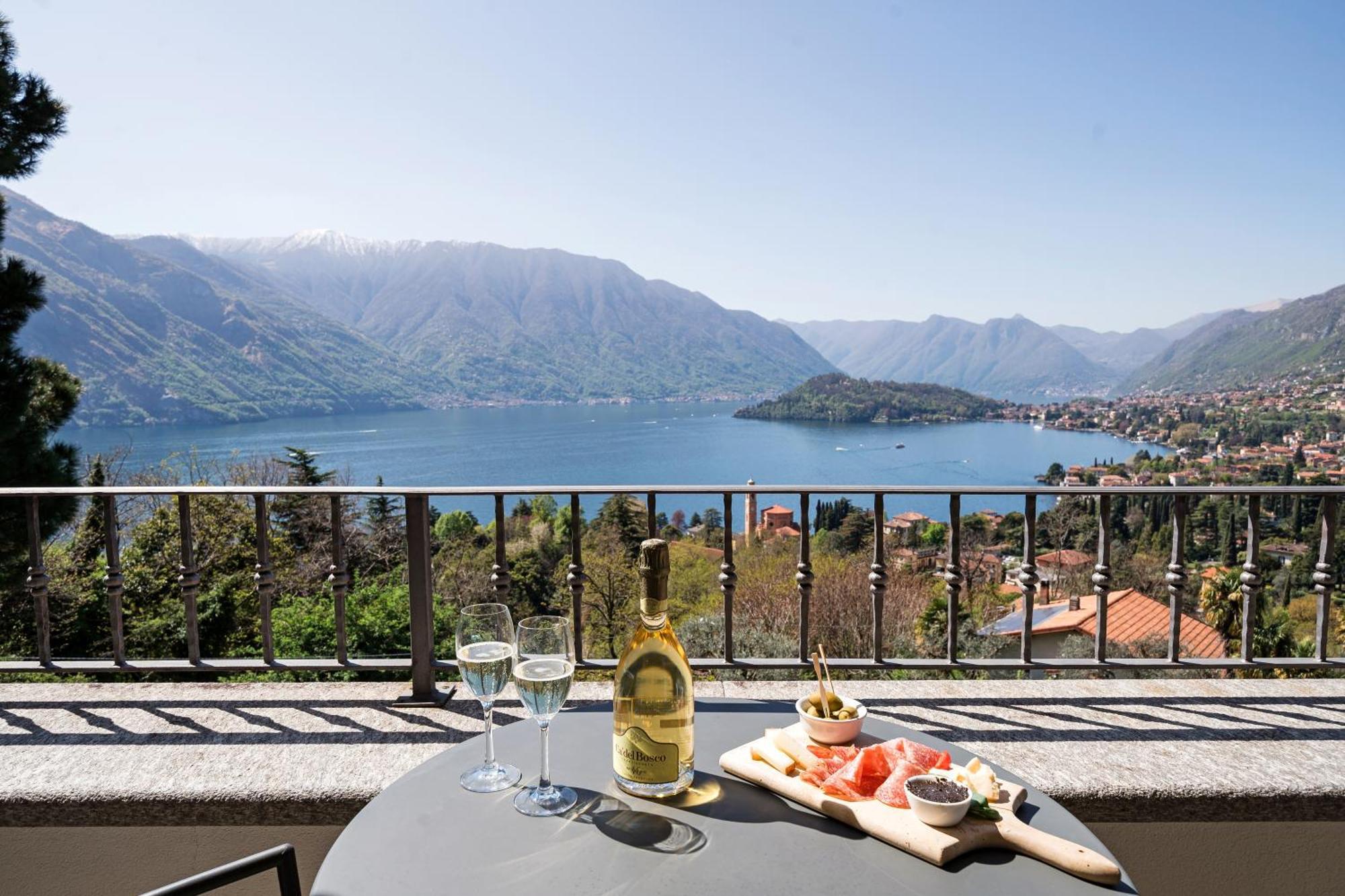 Alveluu Ristorante E Suites Tremezzo Luaran gambar