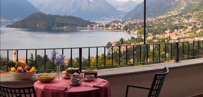 Alveluu Ristorante E Suites Tremezzo Bilik gambar